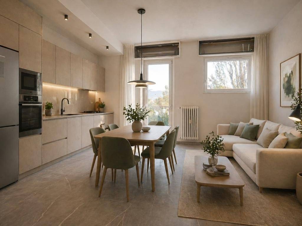 appartamento in vendita a Bergamo in zona Redona
