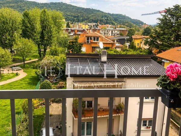 appartamento in vendita a Bergamo in zona Conca Fiorita