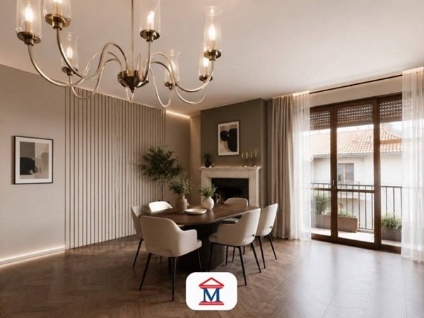 appartamento in vendita a Bergamo in zona Monterosso