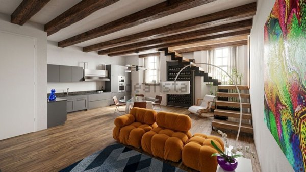 appartamento in vendita a Bergamo in zona Città Alta