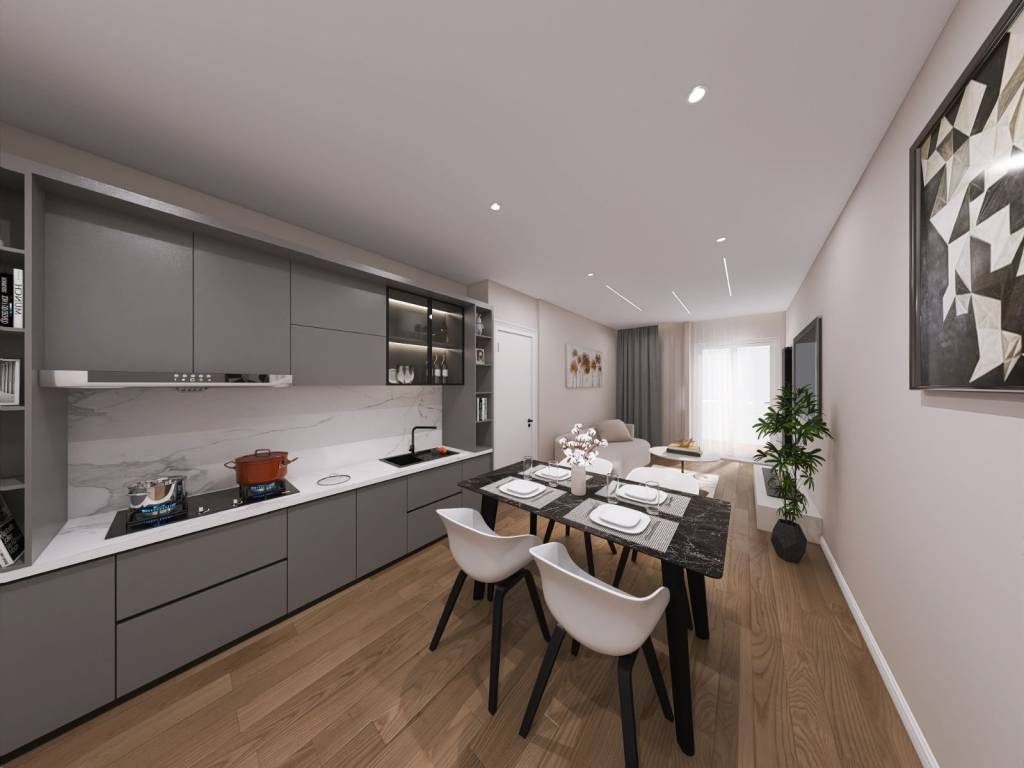 appartamento in vendita a Bergamo in zona Borgo Palazzo