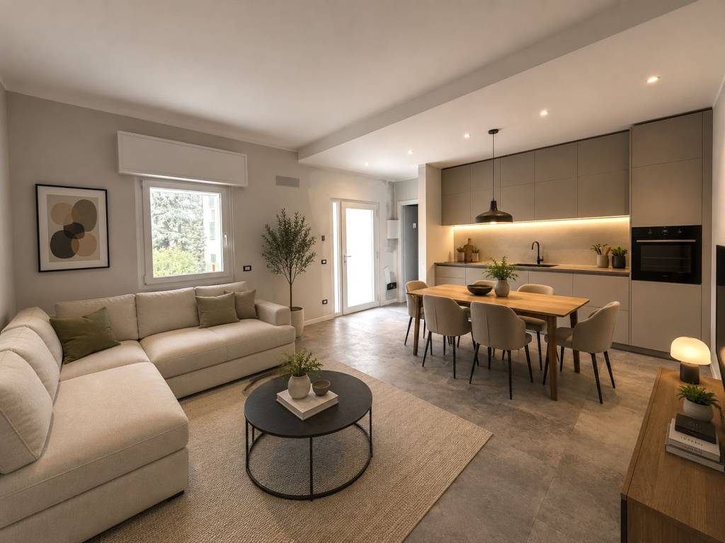 appartamento in vendita a Bergamo in zona Longuelo