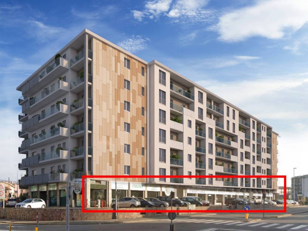 ufficio in vendita a Bergamo in zona Colognola