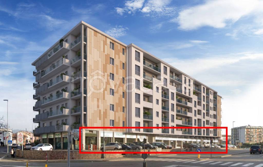 ufficio in vendita a Bergamo in zona Canovine