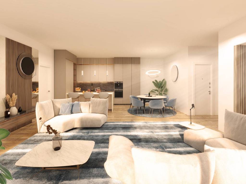 appartamento in vendita a Bergamo in zona Borgo Palazzo