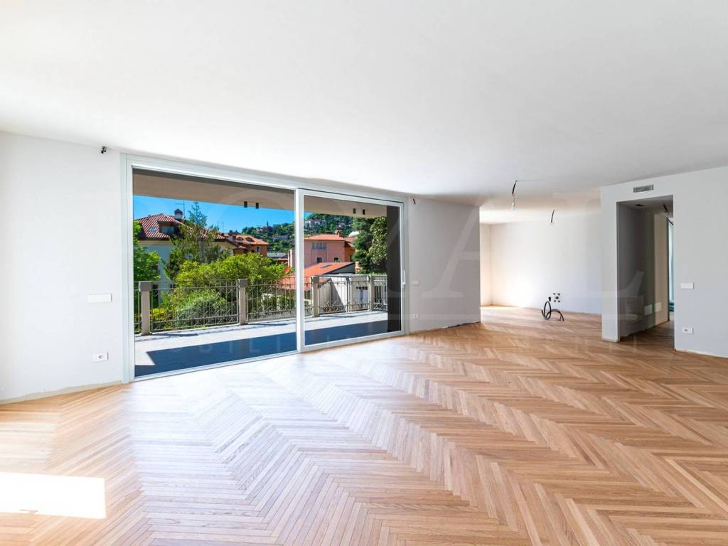 appartamento in vendita a Bergamo in zona Conca d'Oro
