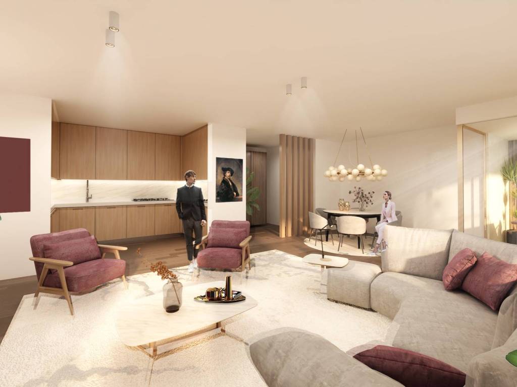 appartamento in vendita a Bergamo in zona Borgo Palazzo