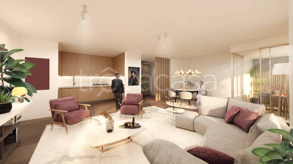 appartamento in vendita a Bergamo in zona Bergamo Centro