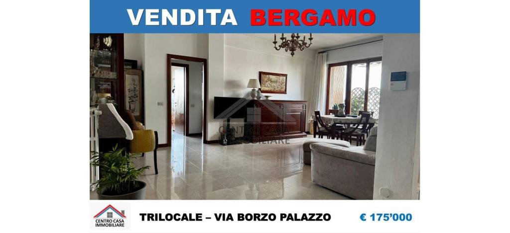 appartamento in vendita a Bergamo in zona Borgo Palazzo