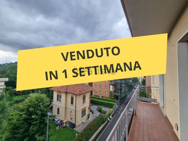 appartamento in vendita a Bergamo in zona Conca Fiorita