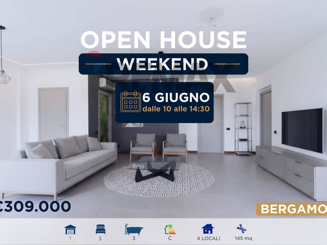 appartamento in vendita a Bergamo in zona Borgo Palazzo
