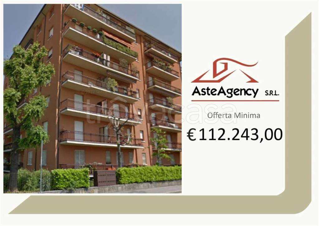 appartamento in vendita a Bergamo in zona Canovine