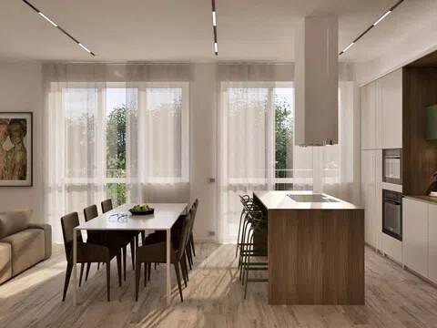 appartamento in vendita a Bergamo in zona Borgo Pignolo