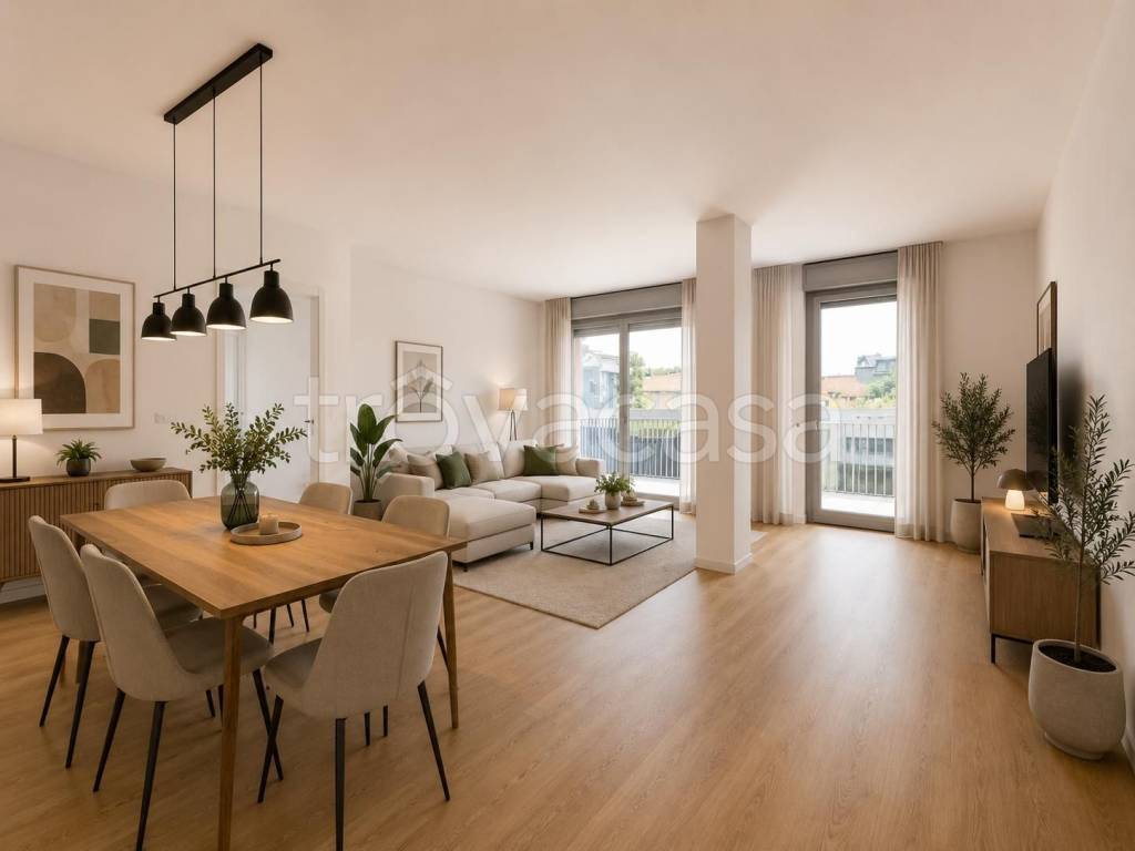 appartamento in vendita a Bergamo in zona Borgo Palazzo