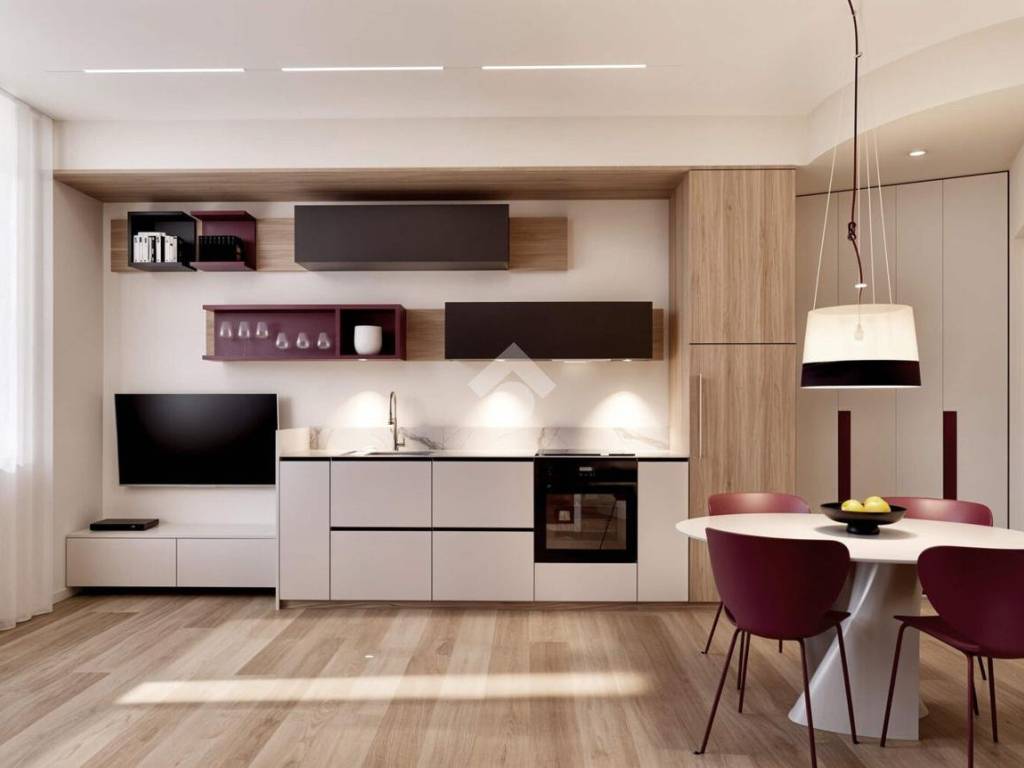 appartamento in vendita a Bergamo in zona Borgo Palazzo