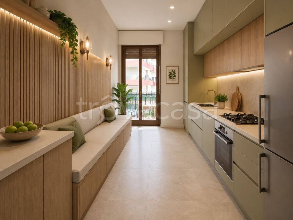 appartamento in vendita a Bergamo in zona Borgo Palazzo