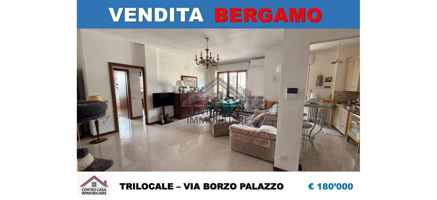 appartamento in vendita a Bergamo in zona Borgo Palazzo