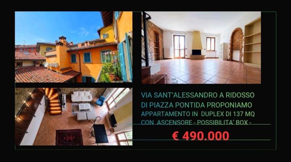 appartamento in vendita a Bergamo