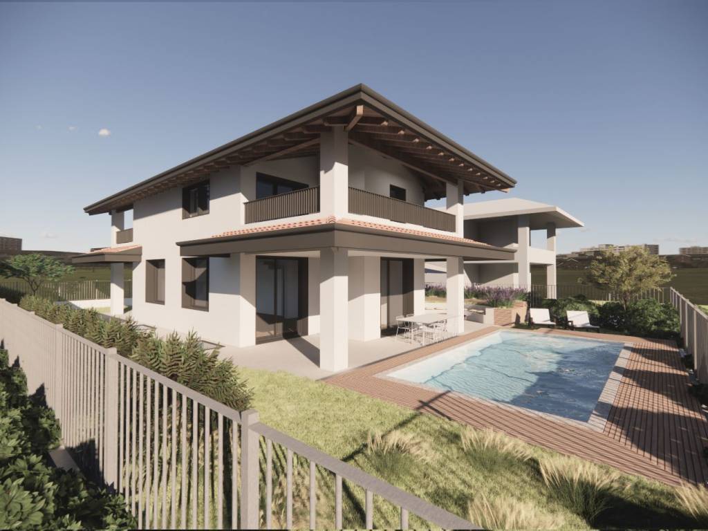 casa indipendente in vendita a Bergamo in zona Monterosso