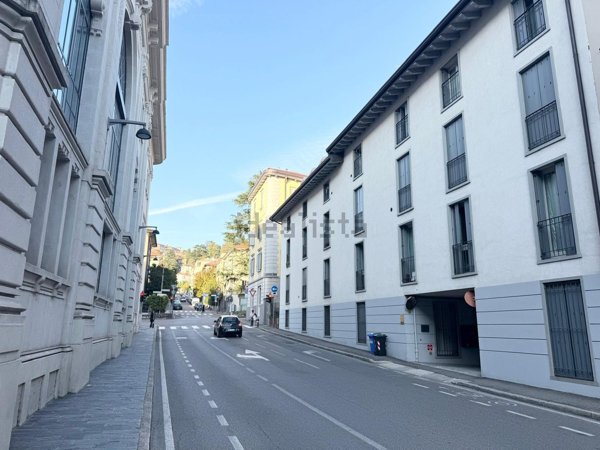 appartamento in vendita a Bergamo in zona Città Alta
