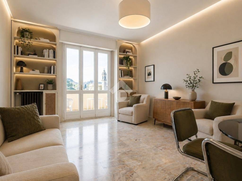 appartamento in vendita a Bergamo in zona Borgo Santa Caterina