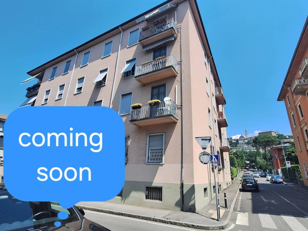 appartamento in vendita a Bergamo in zona Conca d'Oro