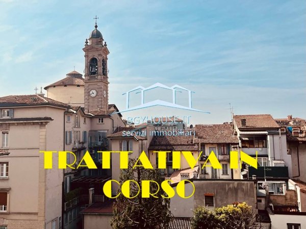appartamento in vendita a Bergamo in zona Borgo Palazzo