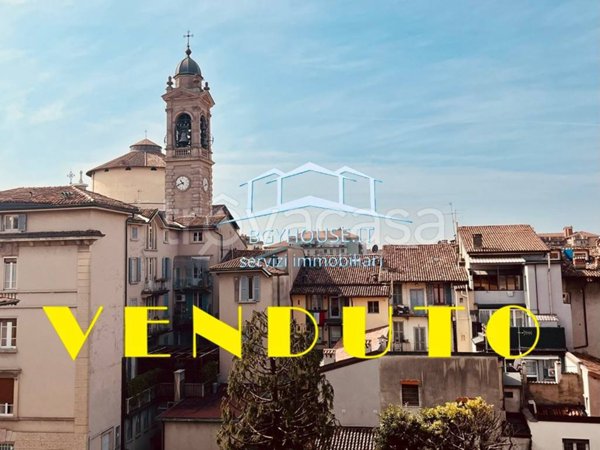 appartamento in vendita a Bergamo in zona Borgo Palazzo