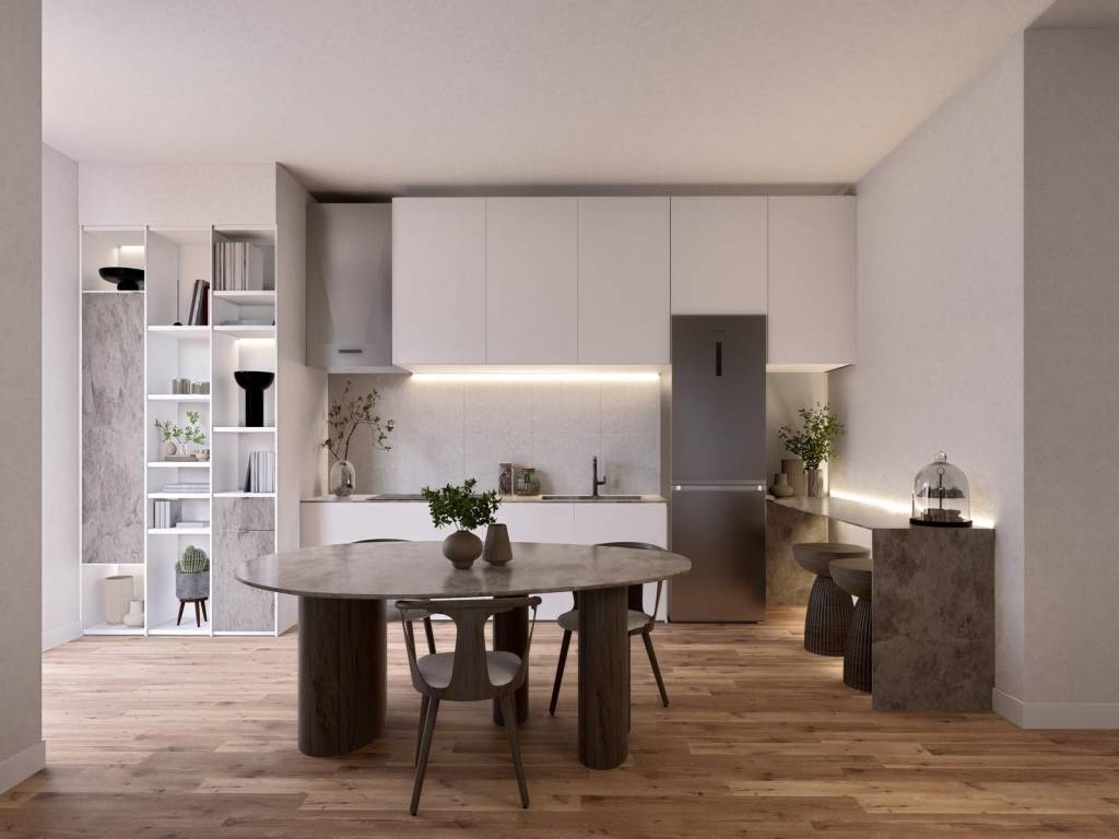 appartamento in vendita a Bergamo in zona Boccaleone