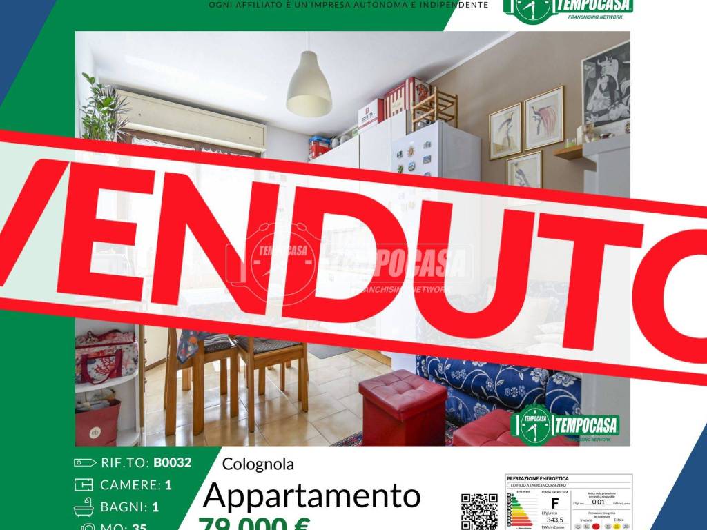 appartamento in vendita a Bergamo in zona Colognola