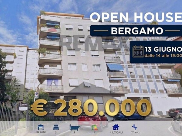 appartamento in vendita a Bergamo in zona Borgo Santa Caterina