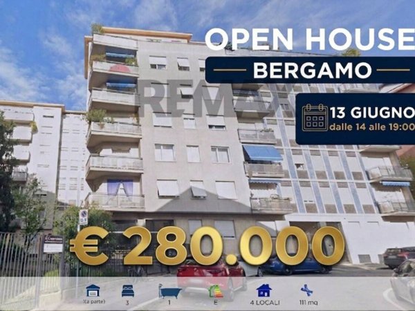 appartamento in vendita a Bergamo in zona Borgo Santa Caterina