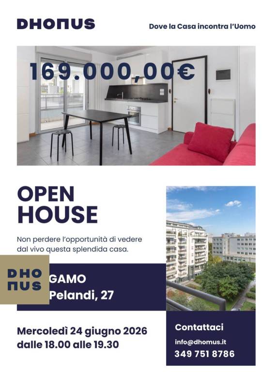 appartamento in vendita a Bergamo in zona Borgo Palazzo