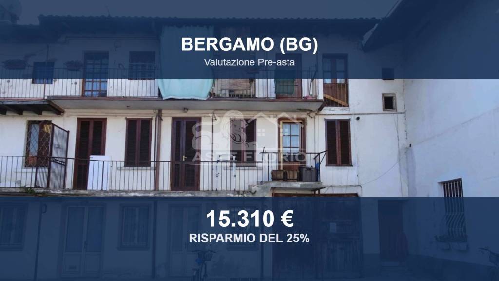 appartamento in vendita a Bergamo in zona Colognola