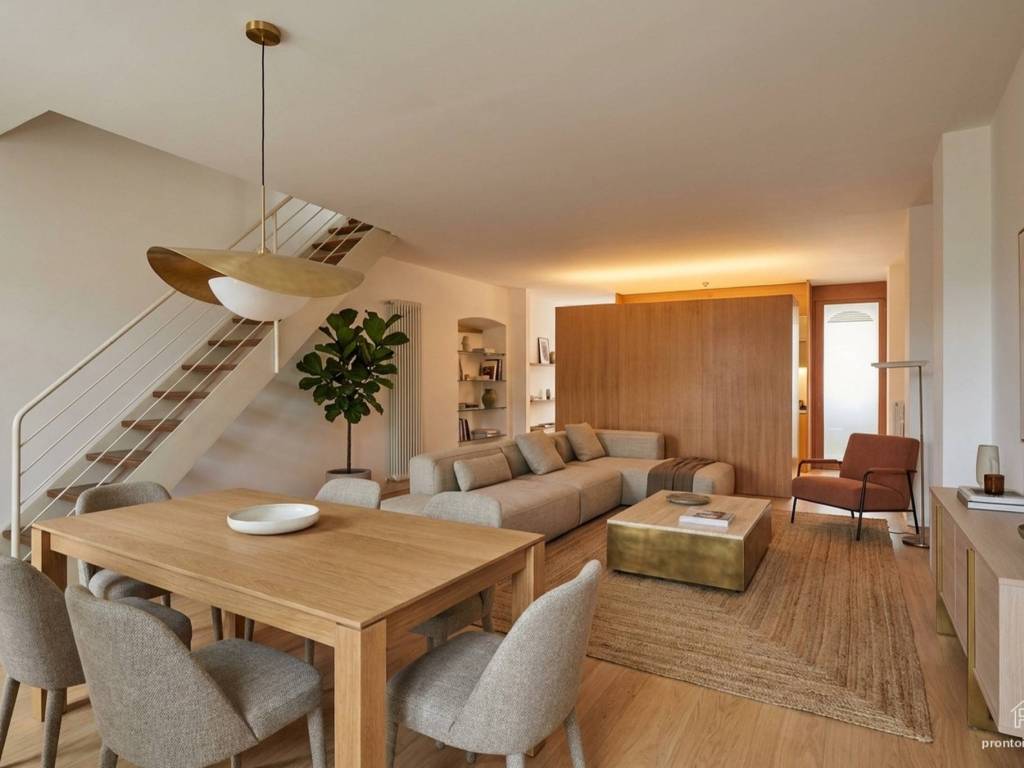 appartamento in vendita a Bergamo in zona Borgo Palazzo