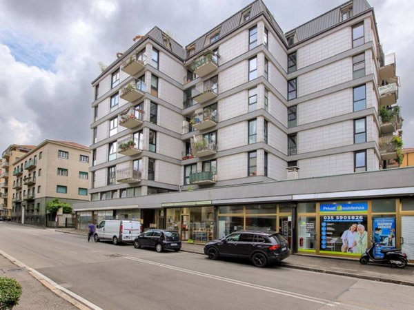 appartamento in vendita a Bergamo in zona Città Alta