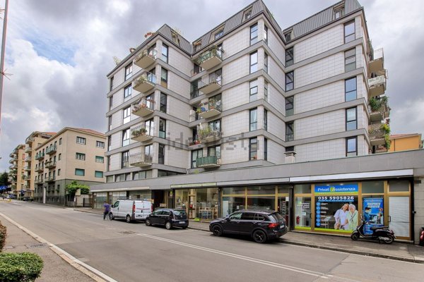 appartamento in vendita a Bergamo in zona Ospedale