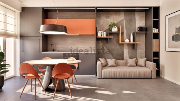 appartamento in vendita a Bergamo in zona Bergamo Centro