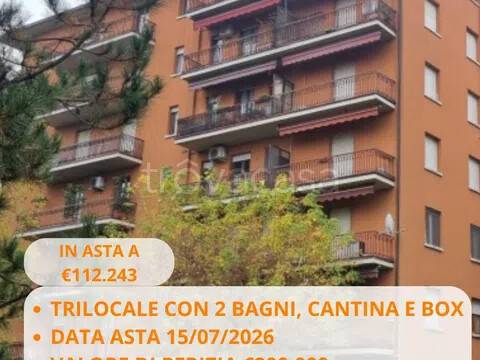 appartamento in vendita a Bergamo in zona Canovine