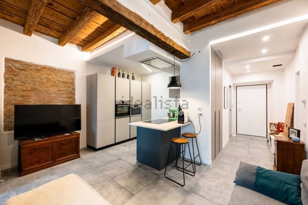 appartamento in vendita a Bergamo in zona Borgo Pignolo