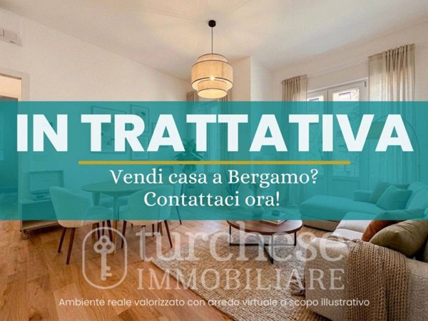 appartamento in vendita a Bergamo in zona Borgo Santa Caterina