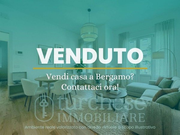 appartamento in vendita a Bergamo in zona Borgo Santa Caterina