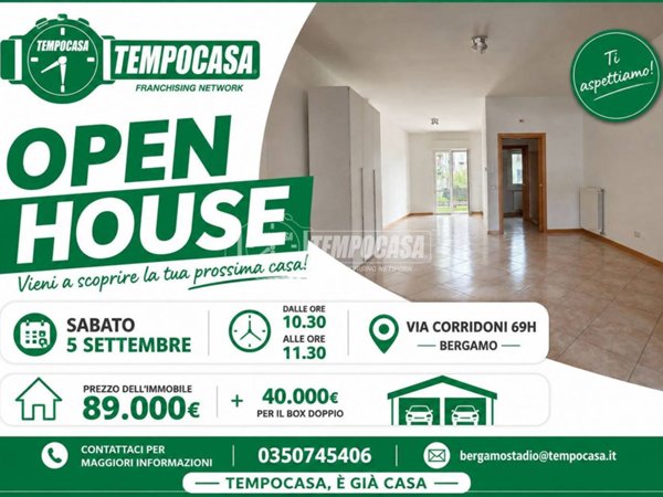 appartamento in vendita a Bergamo in zona Borgo Santa Caterina