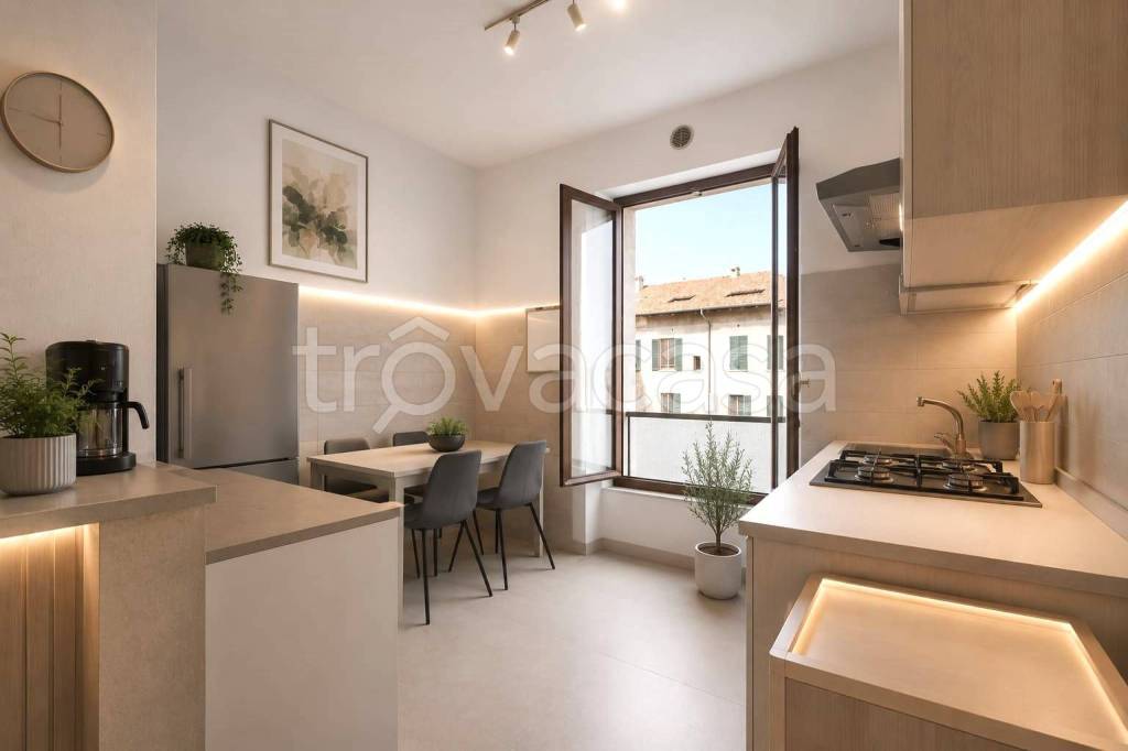 appartamento in vendita a Bergamo in zona Città Alta