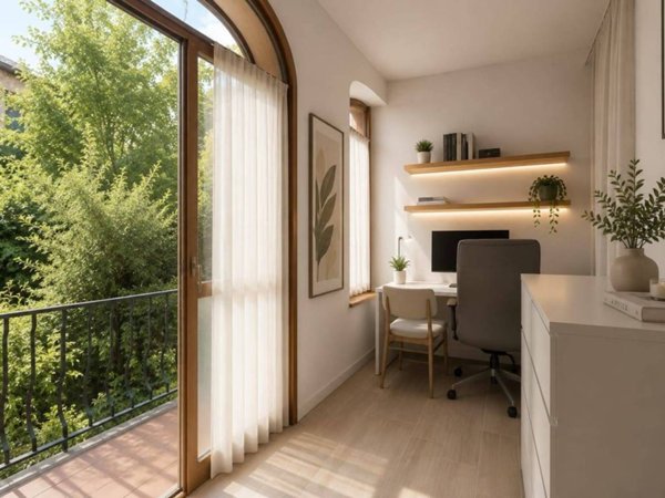 appartamento in vendita a Bergamo in zona Città Alta