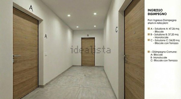appartamento in vendita a Bergamo in zona Città Alta