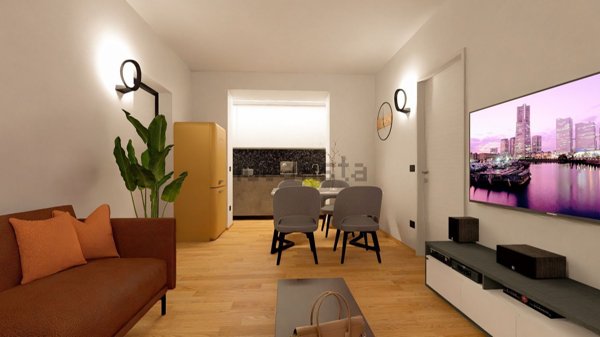 appartamento in vendita a Bergamo in zona San Giorgio
