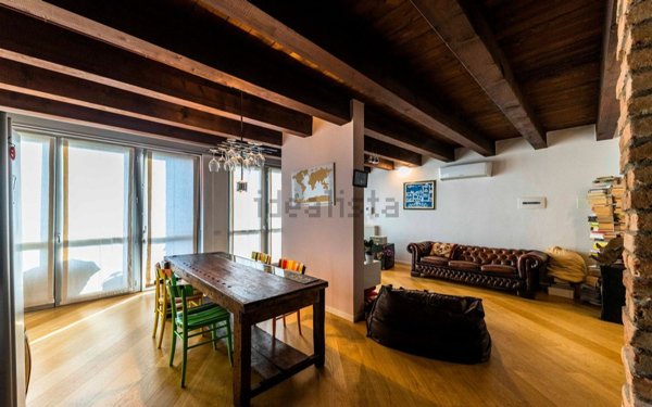 appartamento in vendita a Bergamo in zona Borgo Santa Caterina