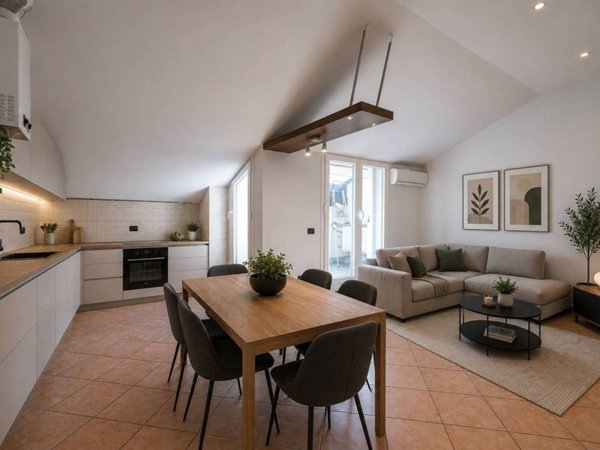 appartamento in vendita a Bergamo in zona Colognola