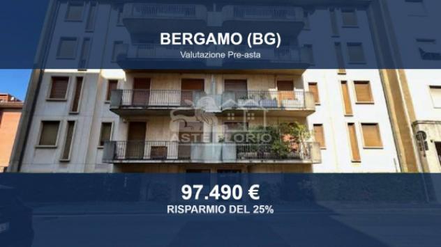 appartamento in vendita a Bergamo in zona Ospedale